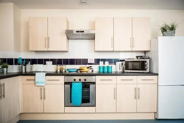 Bonington Student Village - Campus Accommodation - Mutfak