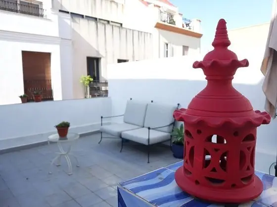 Bonito Apartamento con Solarium en Alameda Hab 201