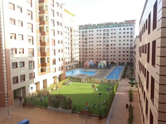 Bonito Apartamento Familiar en Sevilla - Dış Mekan