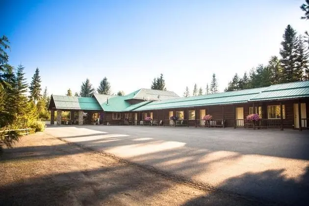 Bonners Ferry Log Inn - Dış Mekan