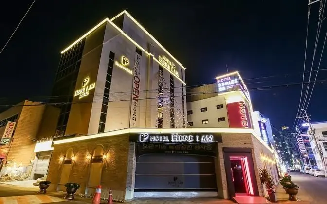Bonri-dong Daegu Hotel Here I AM