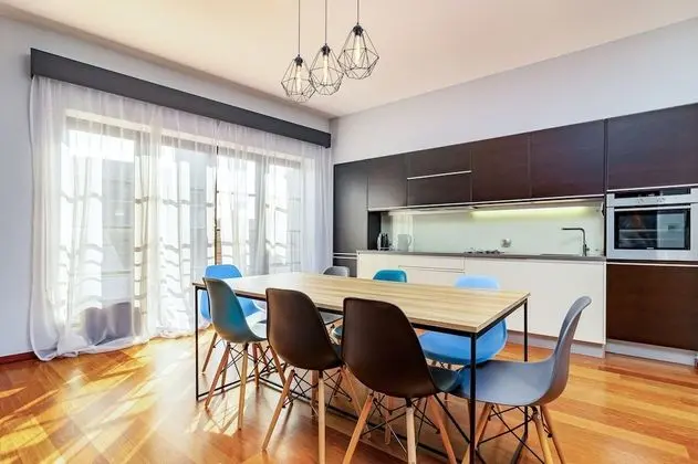 Boogie Apartments Old Town - Mutfak