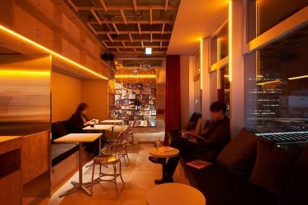 Book & Bed Tokyo Shinjuku - Hostel - Yerinde Yemek