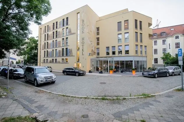 Book Hotel Leipzig - Dış Mekan