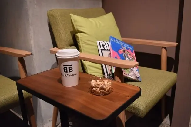 Book Tea Bed GINZA - Hostel - Yerinde Yemek