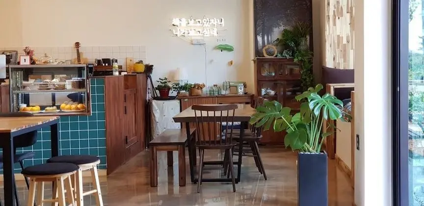 Bookchon Place Jeju - Yerinde Yemek