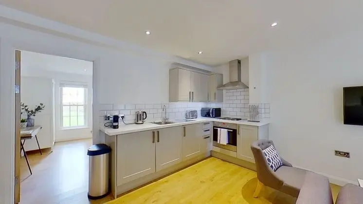 BookedUK - Cosy but spacious apartment - Mutfak