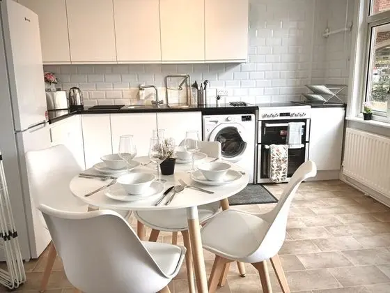 BookedUK - Large Cosy Cottage - İç Mekan