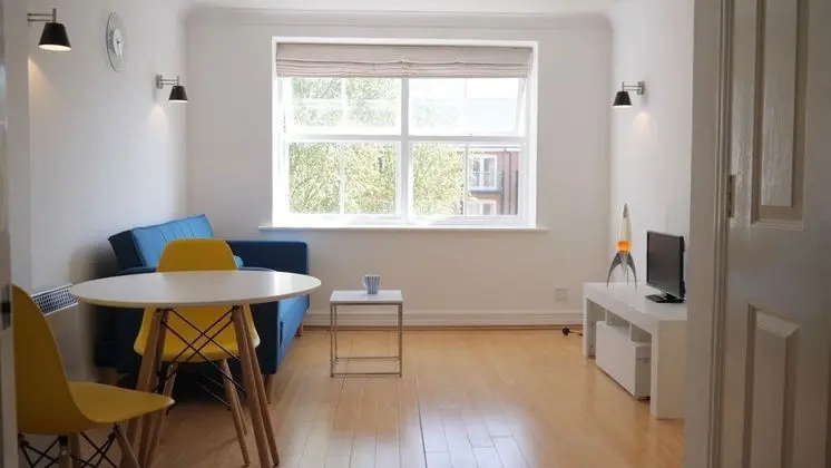 BookedUK - Stylish Apartment - İç Mekan