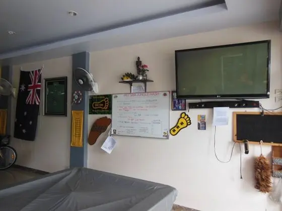 Boomerang Guesthouse - Lobi