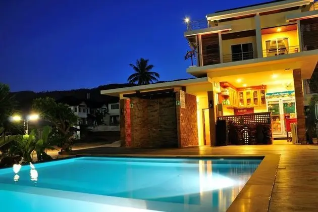 Boonjumnong Modern Apartment - Havuz