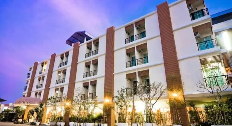 Boonsiri Boutique Hotel - Dış Mekan