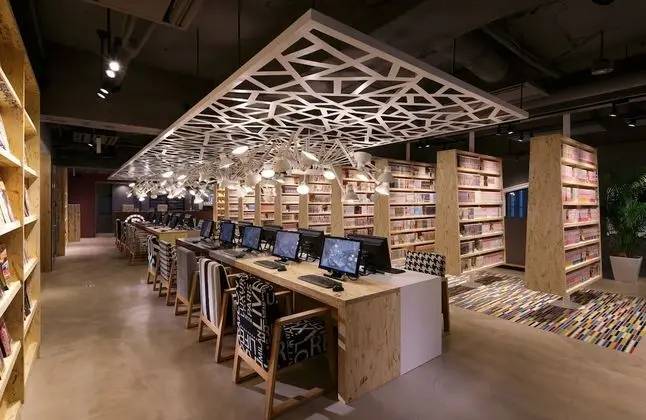 Booth Net Cafe & Capsule - Lobi