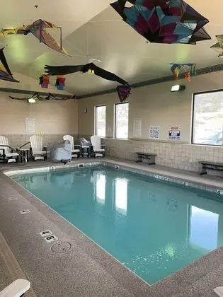 Boothill Inn And Suites - Havuz