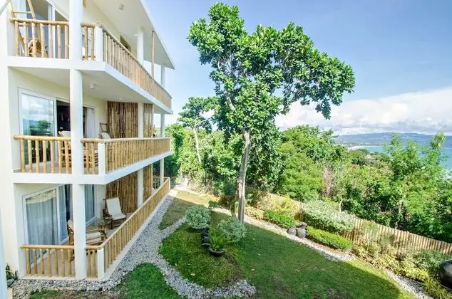 Boracay Amor Apartments - Dış Mekan