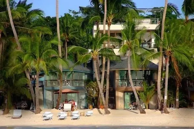 Boracay Beach Houses - Dış Mekan