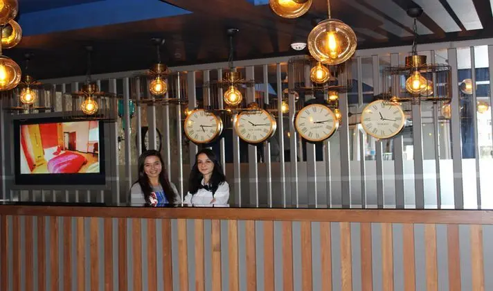 Borapark Otel - Lobi