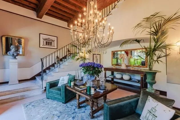 Villa Borbone in Pieve Santo Stefano a Luxury Renaissance Panoramic 9 Bedrooms Retreat Villa With Private Pool - Oda