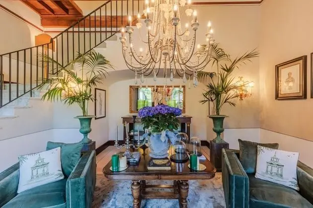 Villa Borbone in Pieve Santo Stefano a Luxury Renaissance Panoramic 9 Bedrooms Retreat Villa With Private Pool - Oda