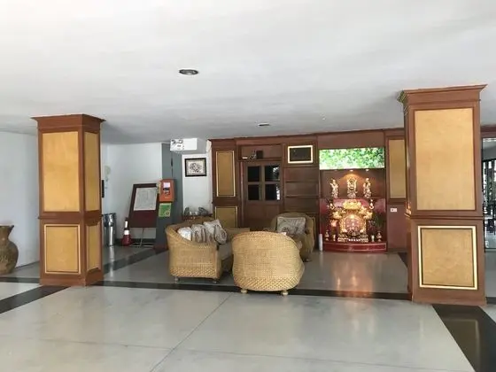 Bordin Hotel - Lobi