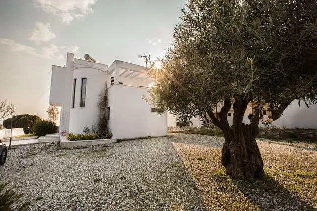 Borealis Sea Front Villa - Dış Mekan
