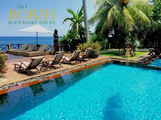 Villa Boreh Beach Resort And Spa - Genel