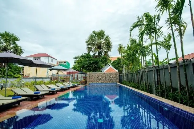 Borei Hang Tep Residence & Spa - Havuz