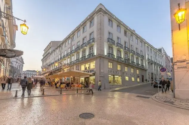 Hotel Borges Chiado - Dış Mekan