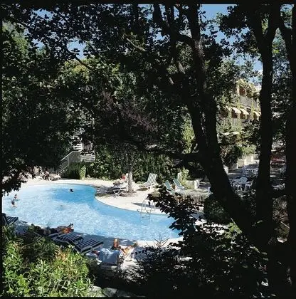Villa Borghese, The Originals Relais - Havuz