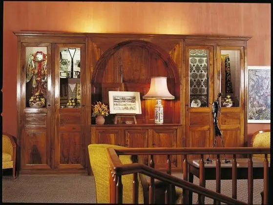 Villa Borghese, The Originals Relais - Lobi