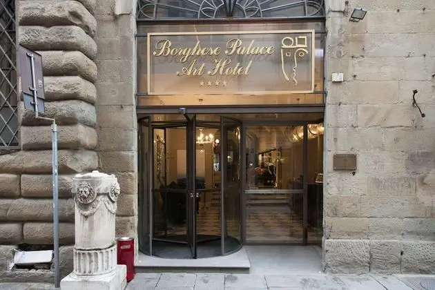 Borghese Palace Art Hotel