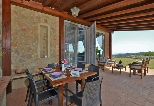 Villa Borgiano - Yerinde Yemek