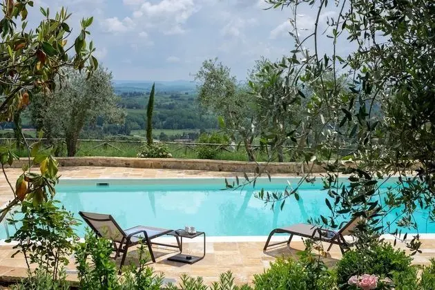 Borgo Argiano - Havuz