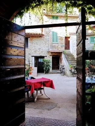 Borgo Cenaioli- Place of Silence- 1 Bedroom Apartment 3 Adults - Dış Mekan