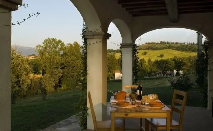 Borgo Le Capannelle - Yerinde Yemek