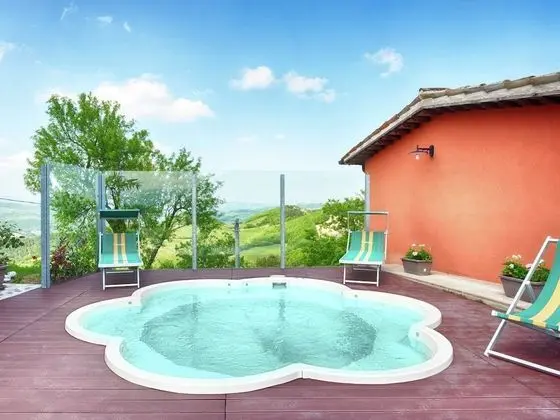 Borgo With Mini Pool in the Apennines, Unspoiled Nature, Beautiful Views