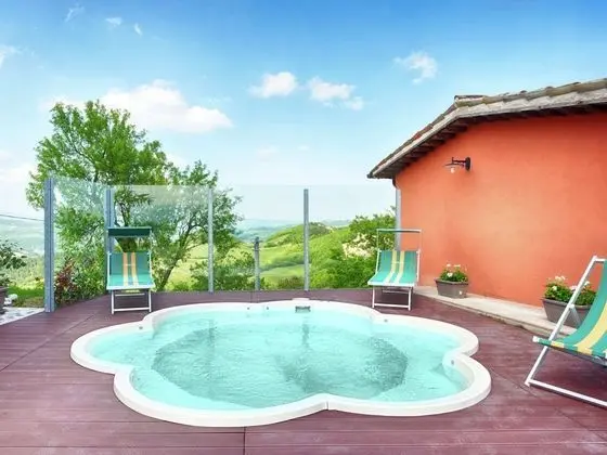 Borgo With Mini Pool in the Apennines, Unspoiled Nature, Beautiful Views