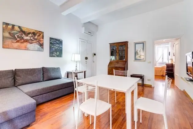 Borgo Vittorio near Saint Peter's square