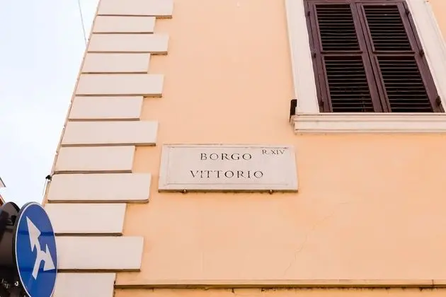 Borgo Vittorio near Saint Peter's square