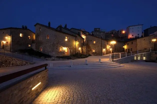 Borgotufi Albergo Diffuso - Dış Mekan