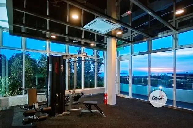 Borneo Aloha Sutera 1 Bedroom Units - Fitness