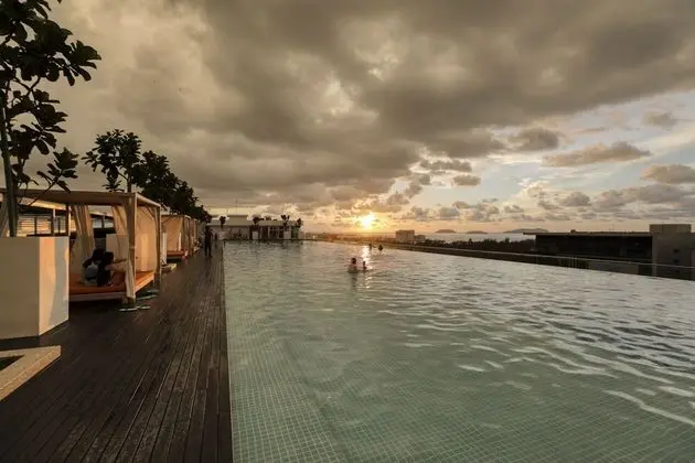 Borneo Aloha Sutera 3 Bedroom Units - Havuz