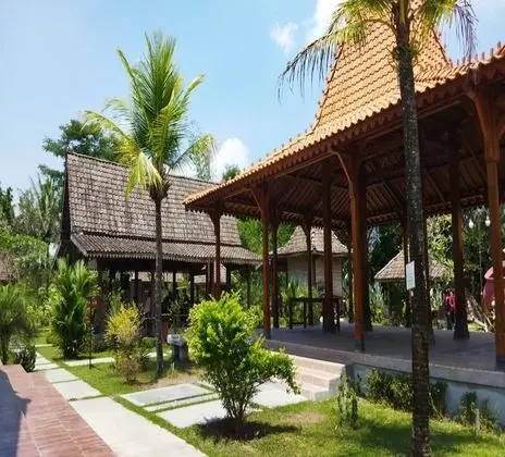 Borobudur Balkondes Karanganyar - Dış Mekan