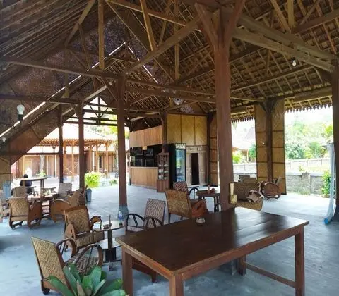 Borobudur Balkondes Karanganyar - Yerinde Yemek