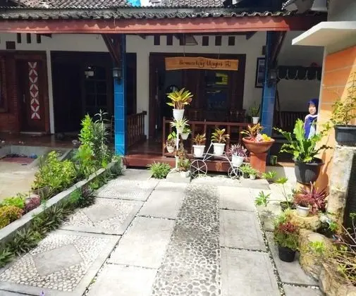 Borobudur Cluster Homestay Candirejo Syariah - Dış Mekan