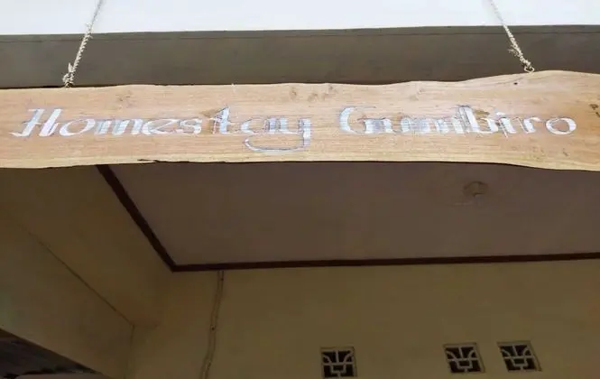 Borobudur Kampung Homestay - Gumbiro - Dış Mekan