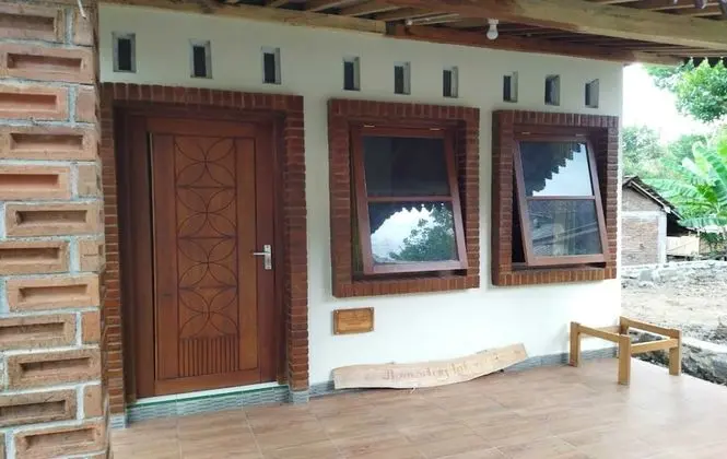Borobudur Kampung Homestay - Intoyo - İç Mekan