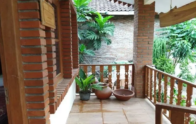 Borobudur Kampung Homestay - M Maslah - Dış Mekan