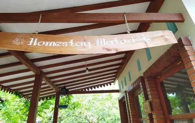 Borobudur Kampung Homestay - Matori - Dış Mekan