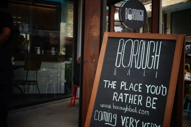 Borough Capsule Hostel Bali - Dış Mekan